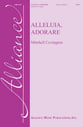 Alleluia, Adorare SSAA choral sheet music cover